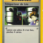 Téléporteur de Léo 91/111 Néo Génésis carte Pokemon