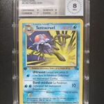 Tentacruel 44/62 Fossile carte Pokemon