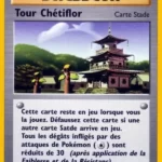 Tour Chétiflor 97/111 Néo Génésis carte Pokemon