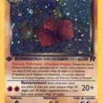 Triopikeur obscur 6/82 Team Rocket carte Pokemon