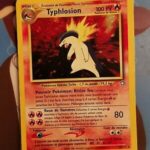 Typhlosion 18/111 Néo Génésis carte Pokemon