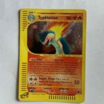 Typhlosion 28/165 Expedition carte Pokemon