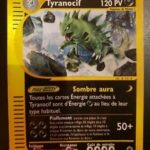 Tyranocif 29/165 Expedition carte Pokemon