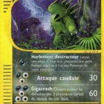 Tyranocif 40/147 Aquapolis carte Pokemon