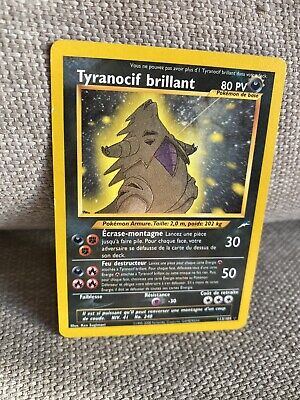 Tyranocif brillant 113/105 Neo Destiny carte Pokemon