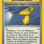 Vaporisateur hyper rétrograde 73/75 Neo Discovery carte Pokemon