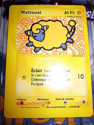 Wattouat 119/165 Expedition carte Pokemon