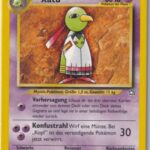 Xatu 52/111 Néo Génésis carte Pokemon