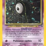 Zarbi A 14/75 Neo Discovery carte Pokemon