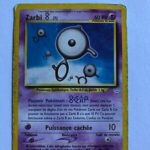 Zarbi B 39/64 Neo Revelation carte Pokemon