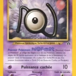 Zarbi N 50/75 Neo Discovery carte Pokemon