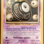 Zarbi O 69/75 Neo Discovery carte Pokemon