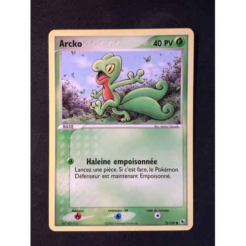 Cartes Pokémon EX Rubis &#038; Saphir : Toutes les cartes de la série