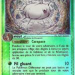 Armulys 43/109 EX Rubis & Saphir carte Pokemon