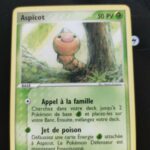 Aspicot 86/112 EX Rouge Feu Vert Feuille carte Pokemon