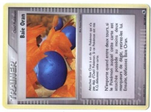 Baie Oran 85/109 EX Rubis &#038; Saphir carte Pokemon