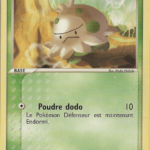 Balignon 69/109 EX Rubis & Saphir carte Pokemon