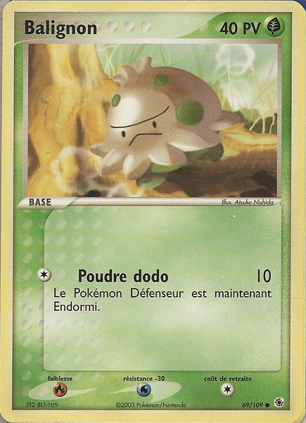 Cartes Pokémon EX Rubis &#038; Saphir : Toutes les cartes de la série