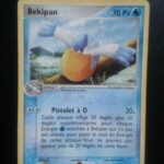 Bekipan 50/100 EX Tempête de sable carte Pokemon