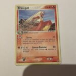 Brasegali 15/109 EX Rubis & Saphir carte Pokemon