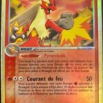 Brasegali 3/109 EX Rubis & Saphir carte Pokemon