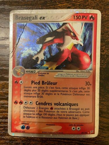 Cartes Pokémon EX Team Magma VS Team Aqua : Toutes les cartes de la série