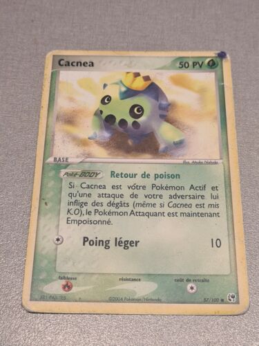 Cartes Pokémon EX Tempête de sable : Toutes les cartes de la série