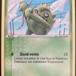 Cacnea 58/100 EX Tempête de sable carte Pokemon