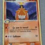 Camerupt 24/97 EX Dragon carte Pokemon