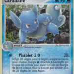 Carabaffe 50/112 EX Rouge Feu Vert Feuille carte Pokemon