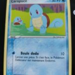Carapuce 82/112 EX Rouge Feu Vert Feuille carte Pokemon