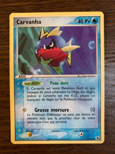 Cartes Pokémon EX Rubis &#038; Saphir : Toutes les cartes de la série