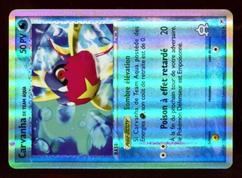 Cartes Pokémon EX Team Magma VS Team Aqua : Toutes les cartes de la série