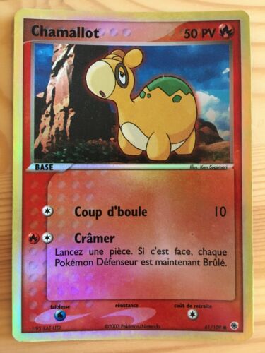 Cartes Pokémon EX Rubis &#038; Saphir : Toutes les cartes de la série