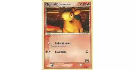 Chamallot de Team Magma 64/95 EX Team Magma VS Team Aqua carte Pokemon