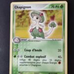 Chapignon 16/109 EX Rubis & Saphir carte Pokemon