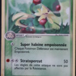 Chapignon 33/100 EX Tempête de sable carte Pokemon