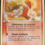 Chartor 12/97 EX Dragon carte Pokemon