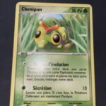 Chenipan 56/112 EX Rouge Feu Vert Feuille carte Pokemon