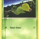 Chétiflor 53/112 EX Rouge Feu Vert Feuille carte Pokemon