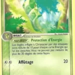 Chrysacier 39/112 EX Rouge Feu Vert Feuille carte Pokemon