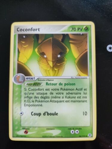 Coconfort 36/112 EX Rouge Feu Vert Feuille carte Pokemon