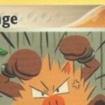 Colossinge 28/112 EX Rouge Feu Vert Feuille carte Pokemon