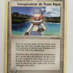 Conspirateur de Team Aqua 77/95 EX Team Magma VS Team Aqua carte Pokemon