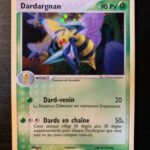 Dardargnan 1/112 EX Rouge Feu Vert Feuille carte Pokemon
