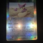 Delcatty 34/100 EX Tempête de sable carte Pokemon