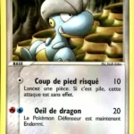 Draby 50/97 EX Dragon carte Pokemon