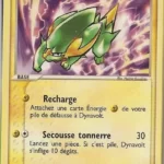 Dynavolt 30/109 EX Rubis & Saphir carte Pokemon