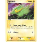 Dynavolt 53/109 EX Rubis & Saphir carte Pokemon