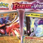 Cartes Pokémon Ecarlate et Violet : Toutes les cartes et extensions